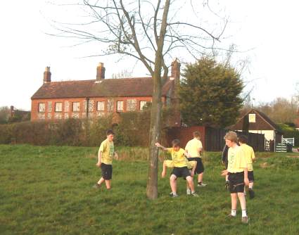 Good Friday 2007 - Pinkneys Green Scouts Easter Egg Hunt